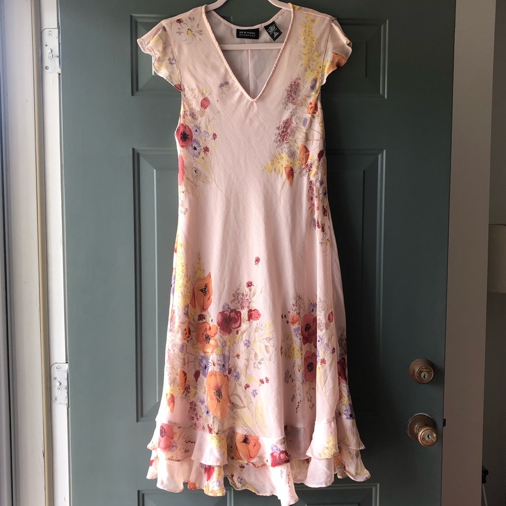 SOLD MERCARI Vintage New York & Company Dress